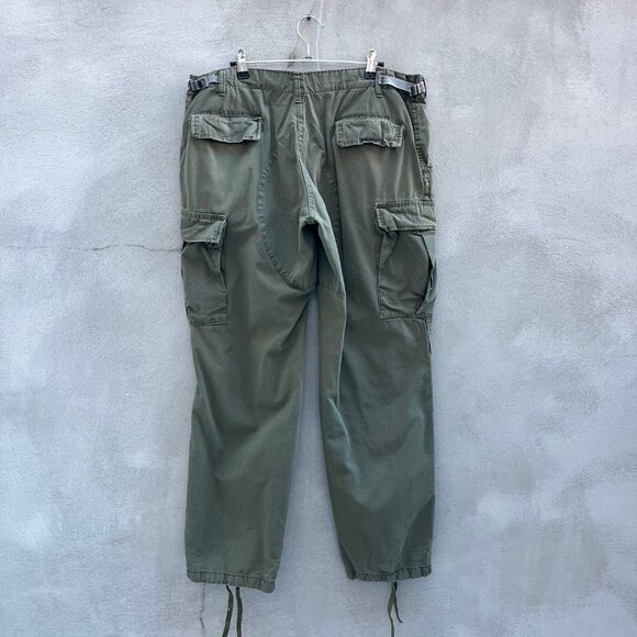 80s Military Rip-Stop Utility Cargo Pants - Picture 2 of 9